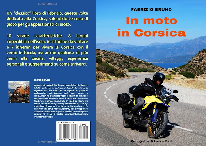 IL MIO NUOVO LIBRO – In moto in Corsica